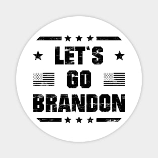 LET`S GO BRANDON - lets go brandon Magnet